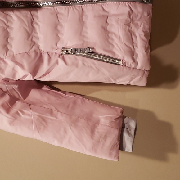 Gerry Girls Rose Mist Pink Hooded Jacket Coat SZ XS- 5/6 Warm Without the Weight - Picture 2 of 10